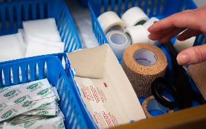  Medical Supplies in drawer